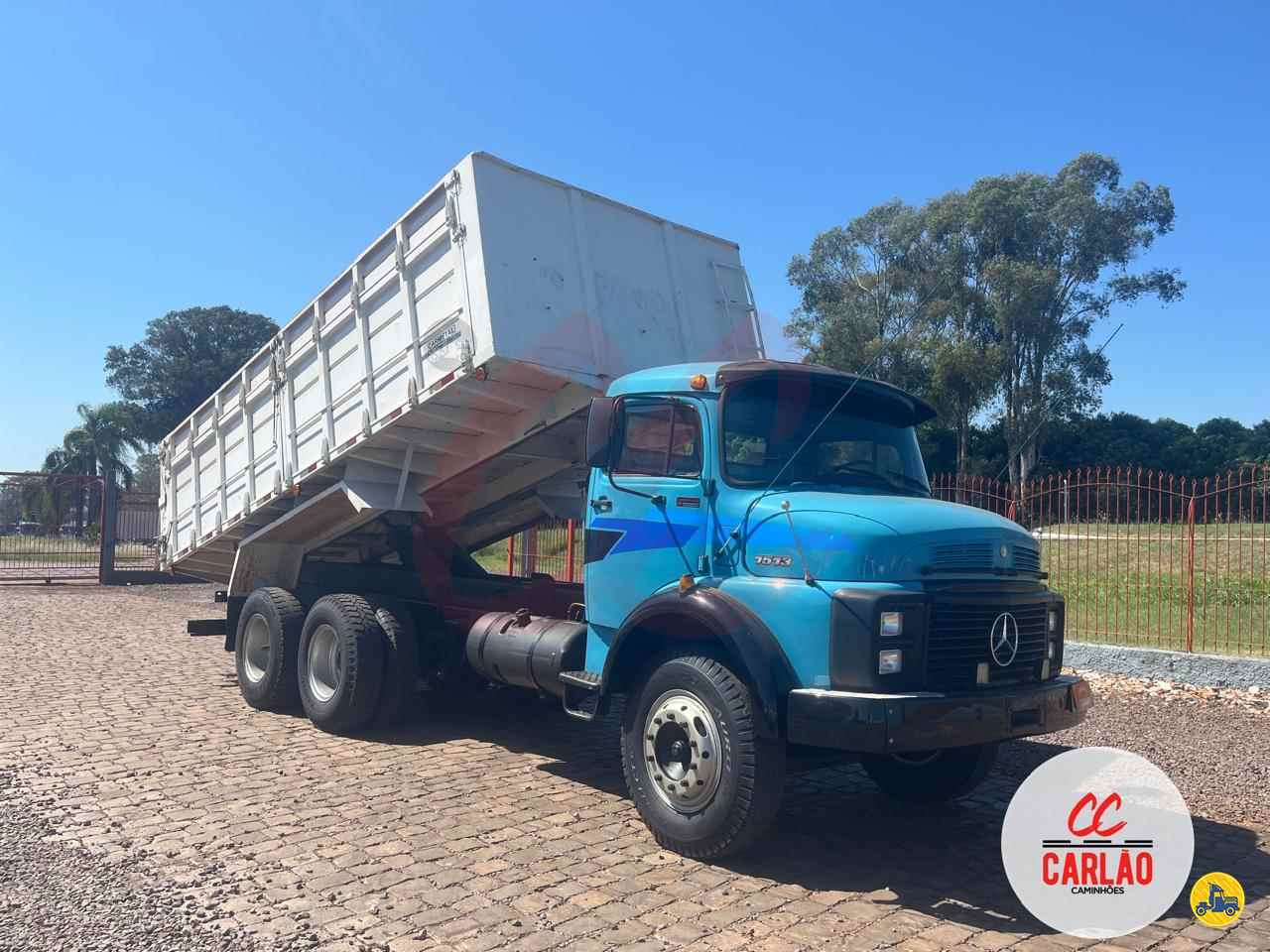 CAMINHAO MERCEDES-BENZ MB 1513 Caçamba Basculante Truck 6x2 Carlão Caminhões CARAZINHO RIO GRANDE DO SUL RS